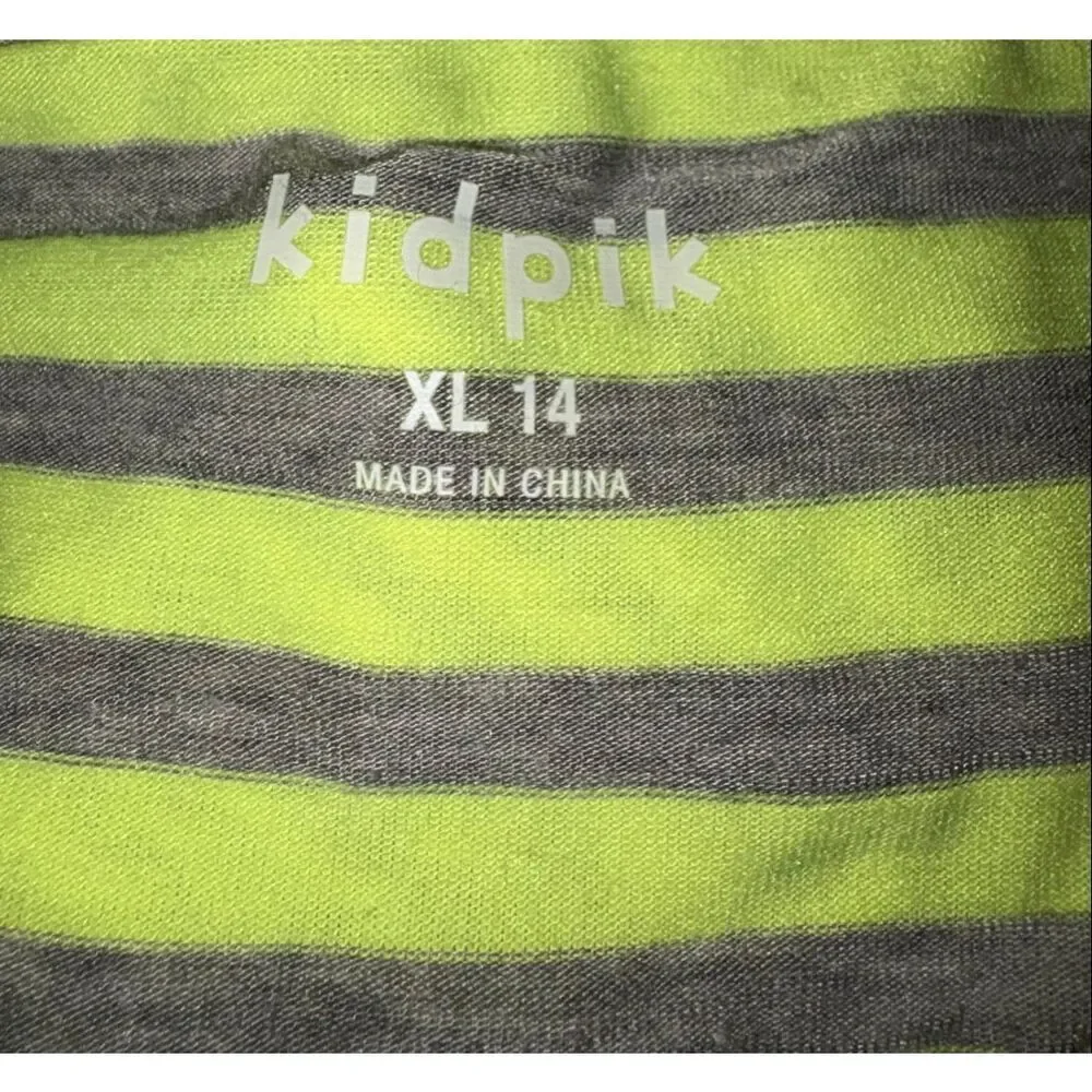 kidpik lime green